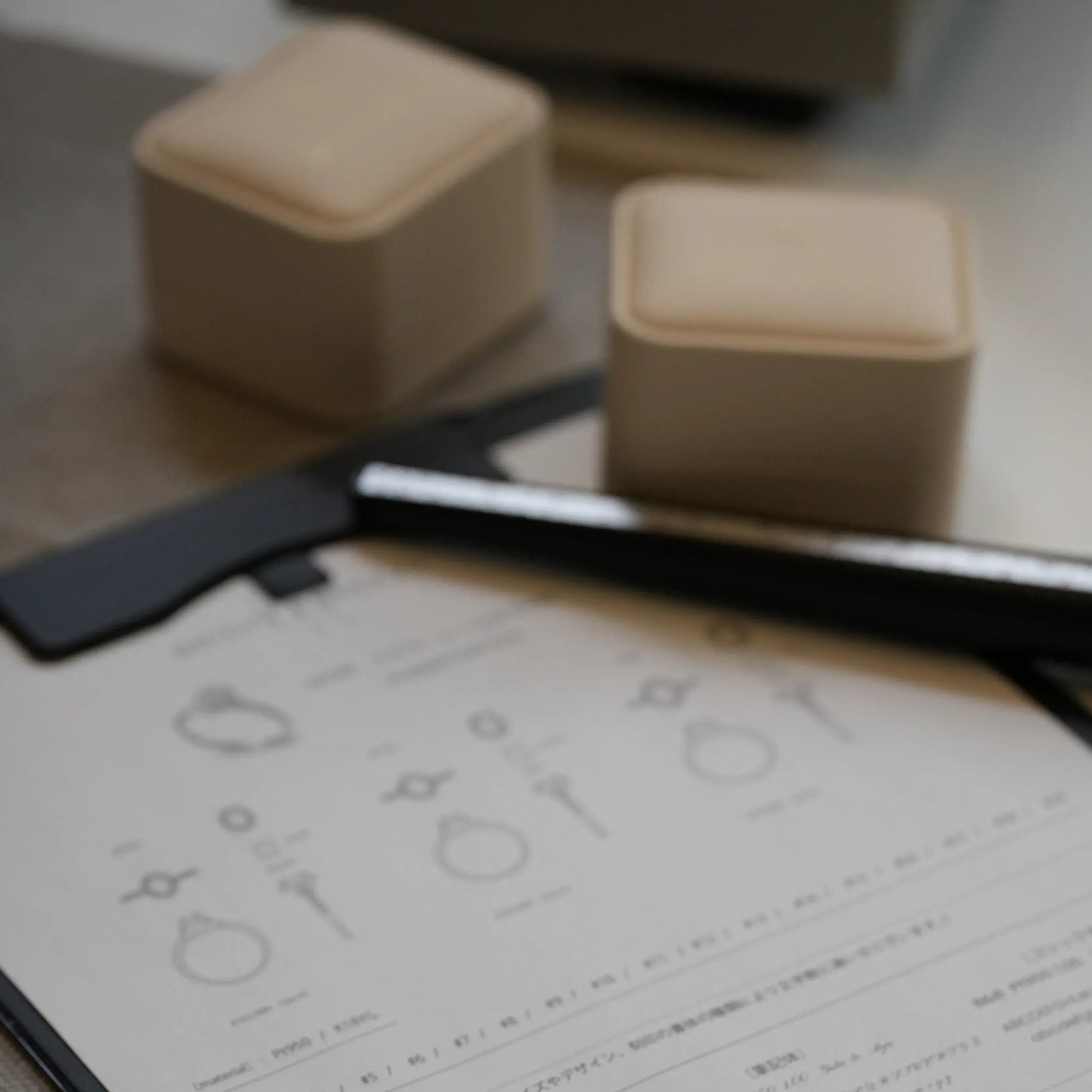 オーダーメイド / デザイン調整(オプション)