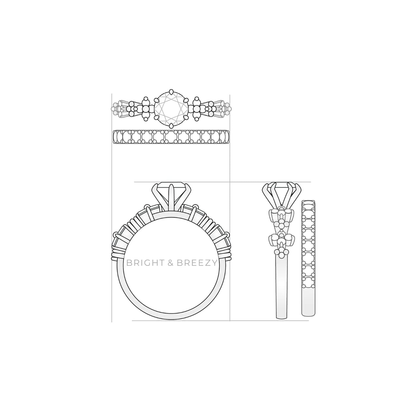 フェリーチェ デザイン図