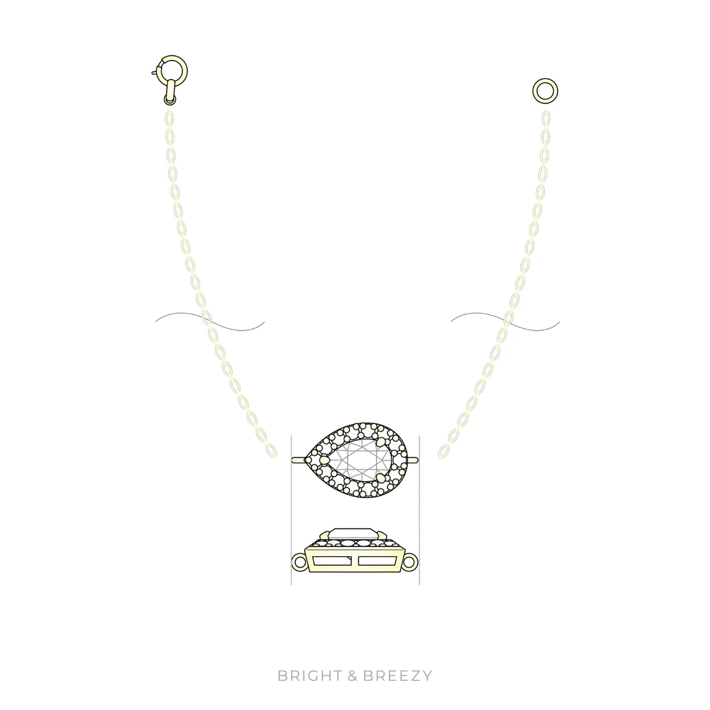 ラボグロウンダイヤモンドのブレスレット_incanto/ インカント(魅了)