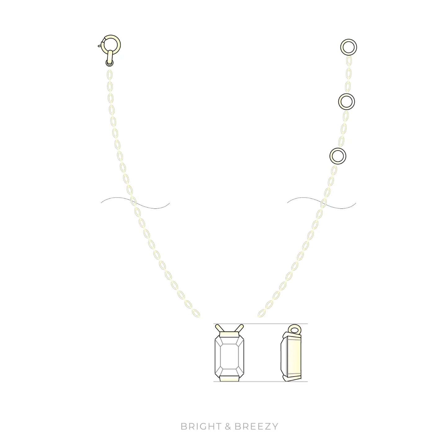 ラボグロウンダイヤモンドのブレスレット_mezzanotte/ メッザノッテ(真夜中)