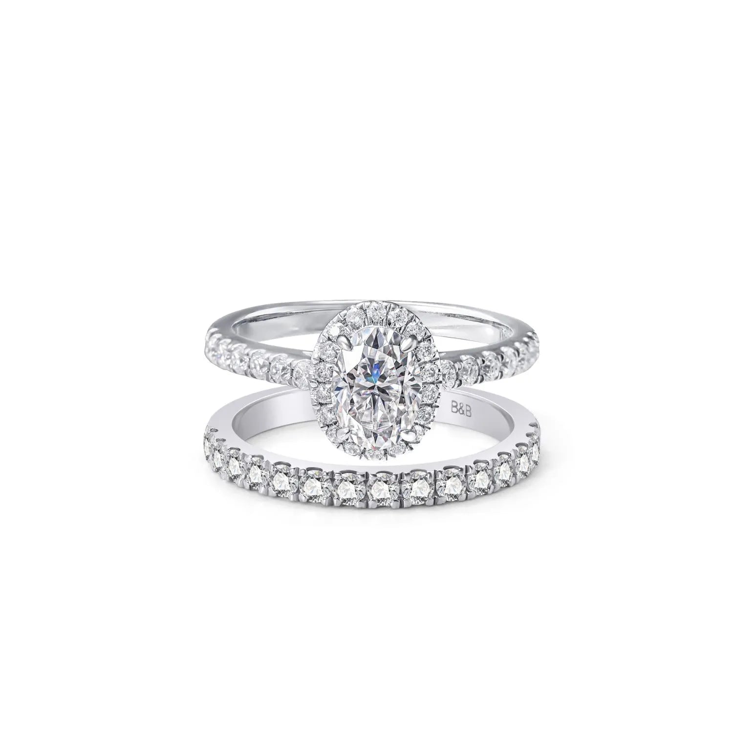 スピラーレ オーバルカット / ソニート1.0ct 2set – BRIGHT & BREEZY スピラーレ オーバルカット / ソニート1.0ct 2set – BRIGHT & BREEZY