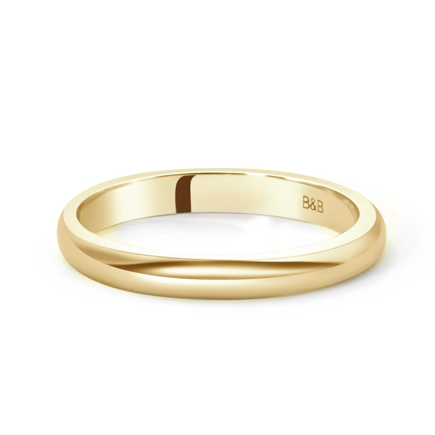 ソニートの結婚指輪メンズk18