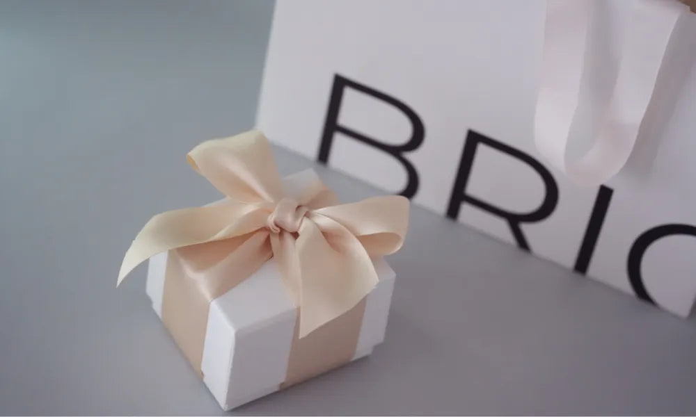 BRIGHT&BREEZYのリングラッピングイメージ