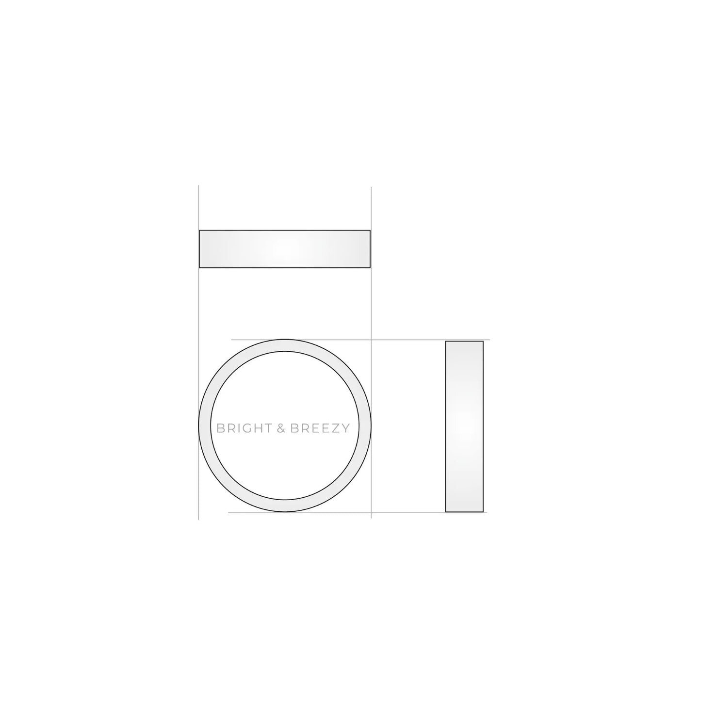 シレンツィオ / 平角 デザイン図