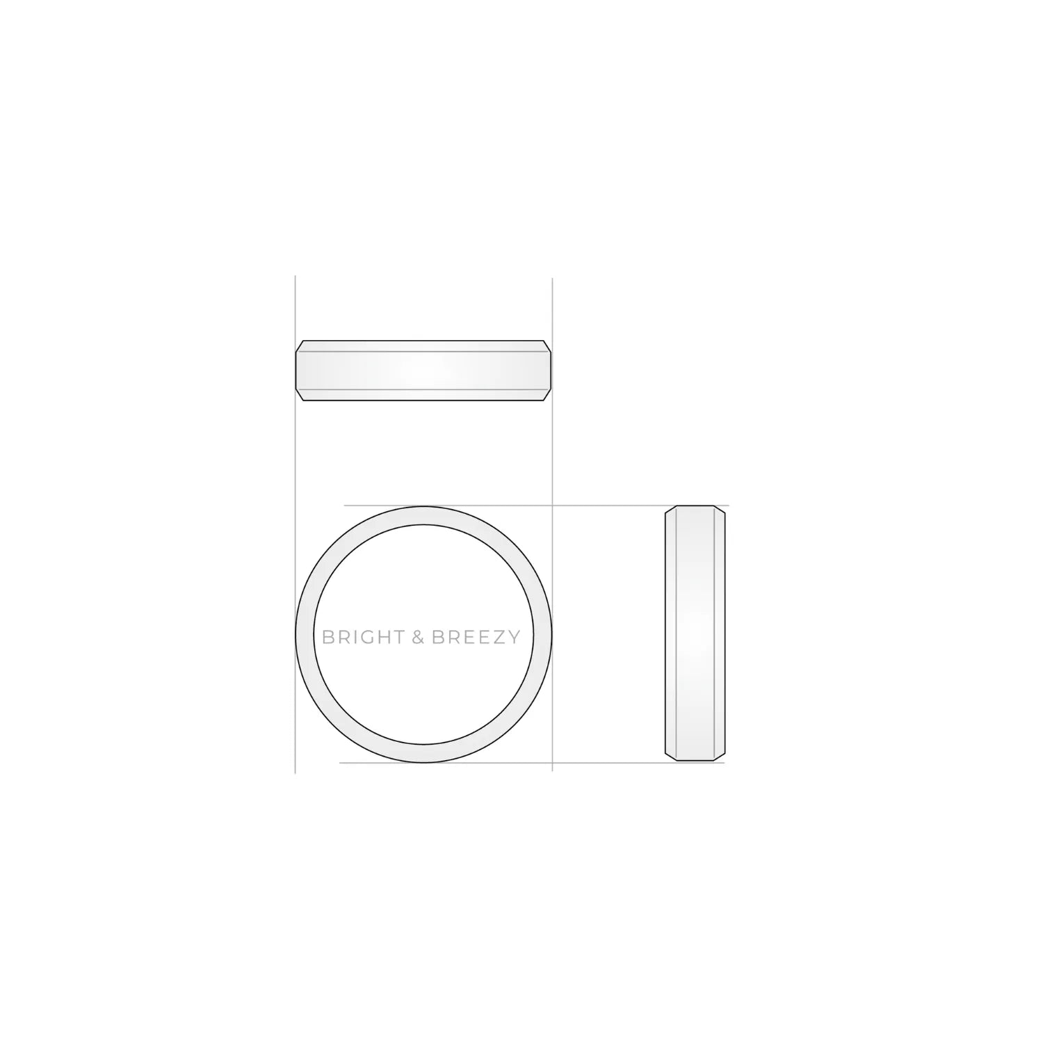 シレンツィオ / 鎬(しのぎ) デザイン図