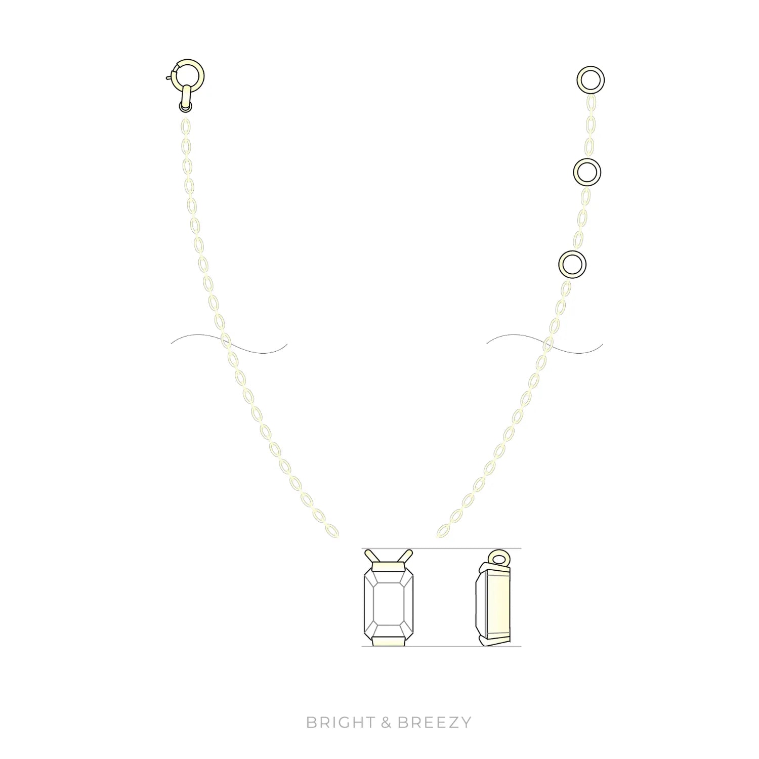 ラボグロウンダイヤモンドのブレスレット_mezzanotte/ メッザノッテ(真夜中)