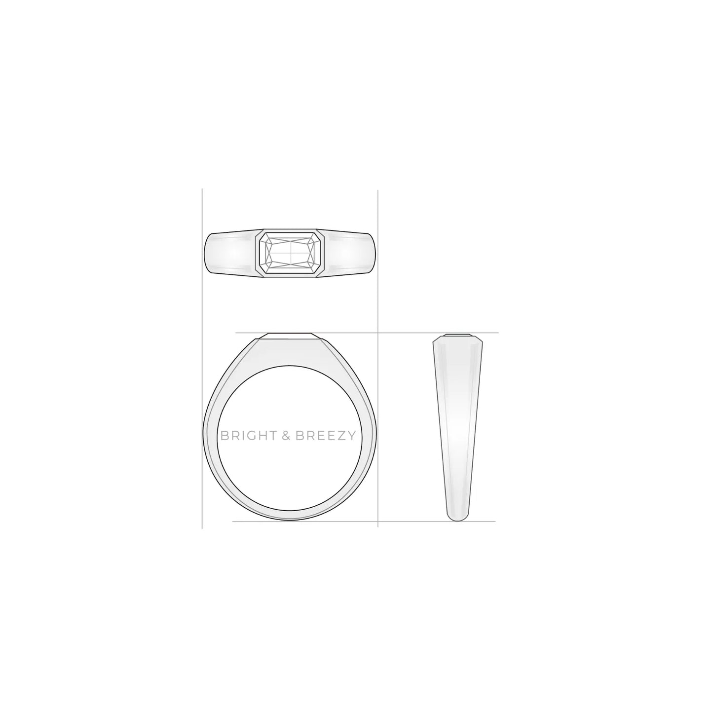 ピエトラ / リング デザイン図