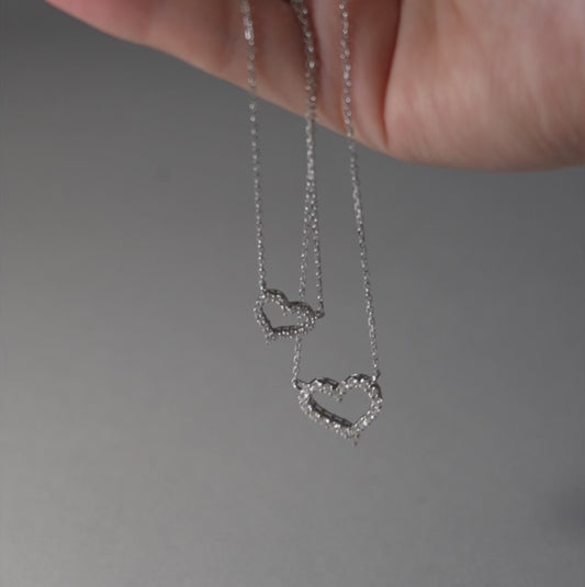 ハートネックレス 動画