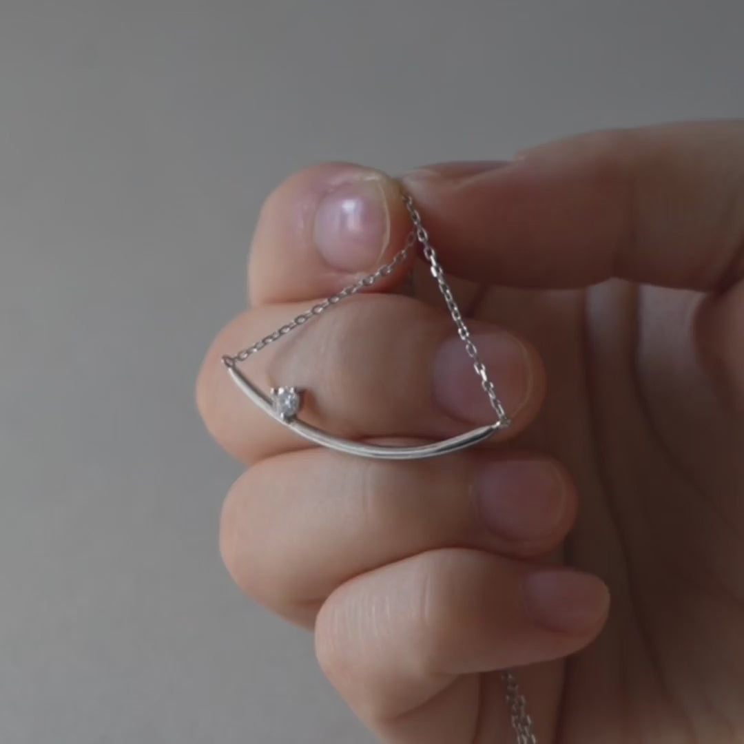 アーチネックレス 動画