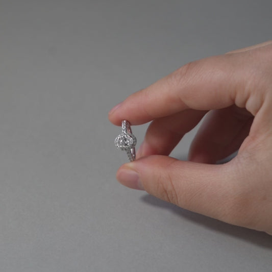 スピラーレ_オーバルカット 動画