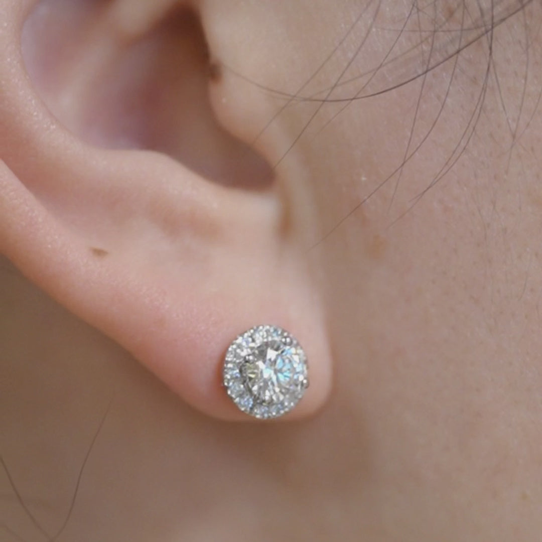 ピアス_スピラーレ_ブリリアントカット 動画

