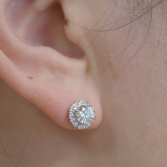 ピアス_スピラーレ_ブリリアントカット 動画

