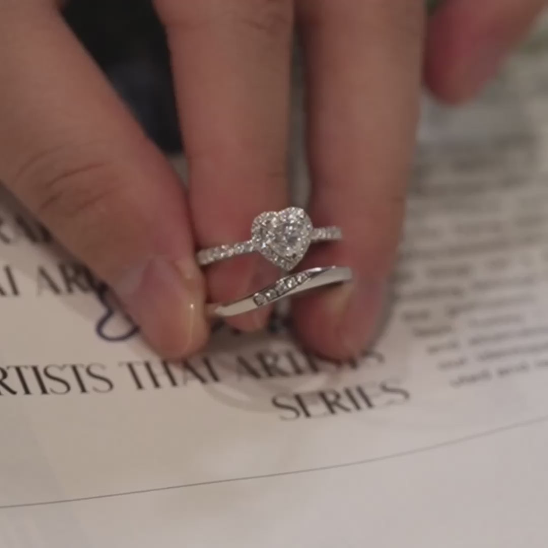 スピラーレ / ハートシェイプカット – BRIGHT & BREEZY | ラボ