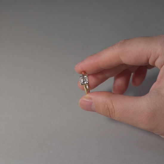 ステッラ_アッシャーカット 動画