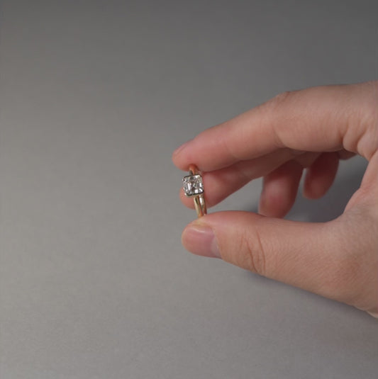 ステッラ_アッシャーカット 動画