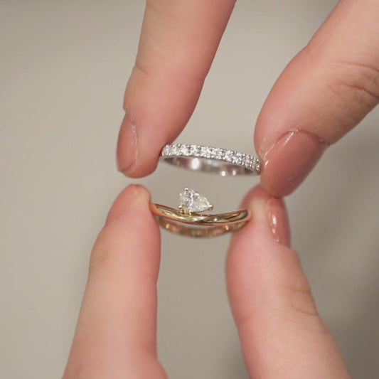 カノーロ_ペアシェイプカット U字アーチ 動画