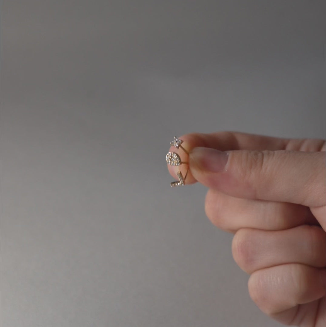 ピアス_フィオーレ_ゴッチャ_リフラット 動画