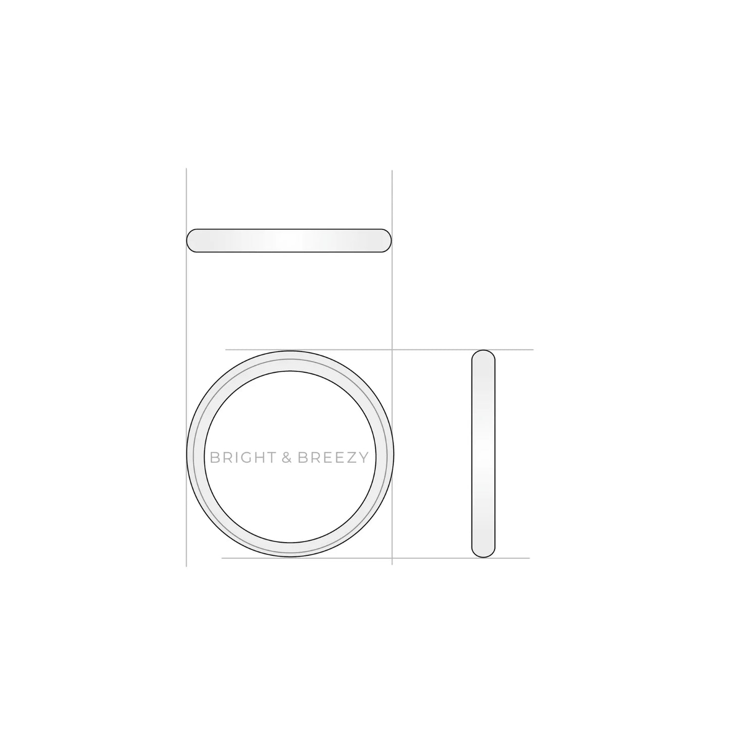 ソニート / Men's PT950　デザイン図