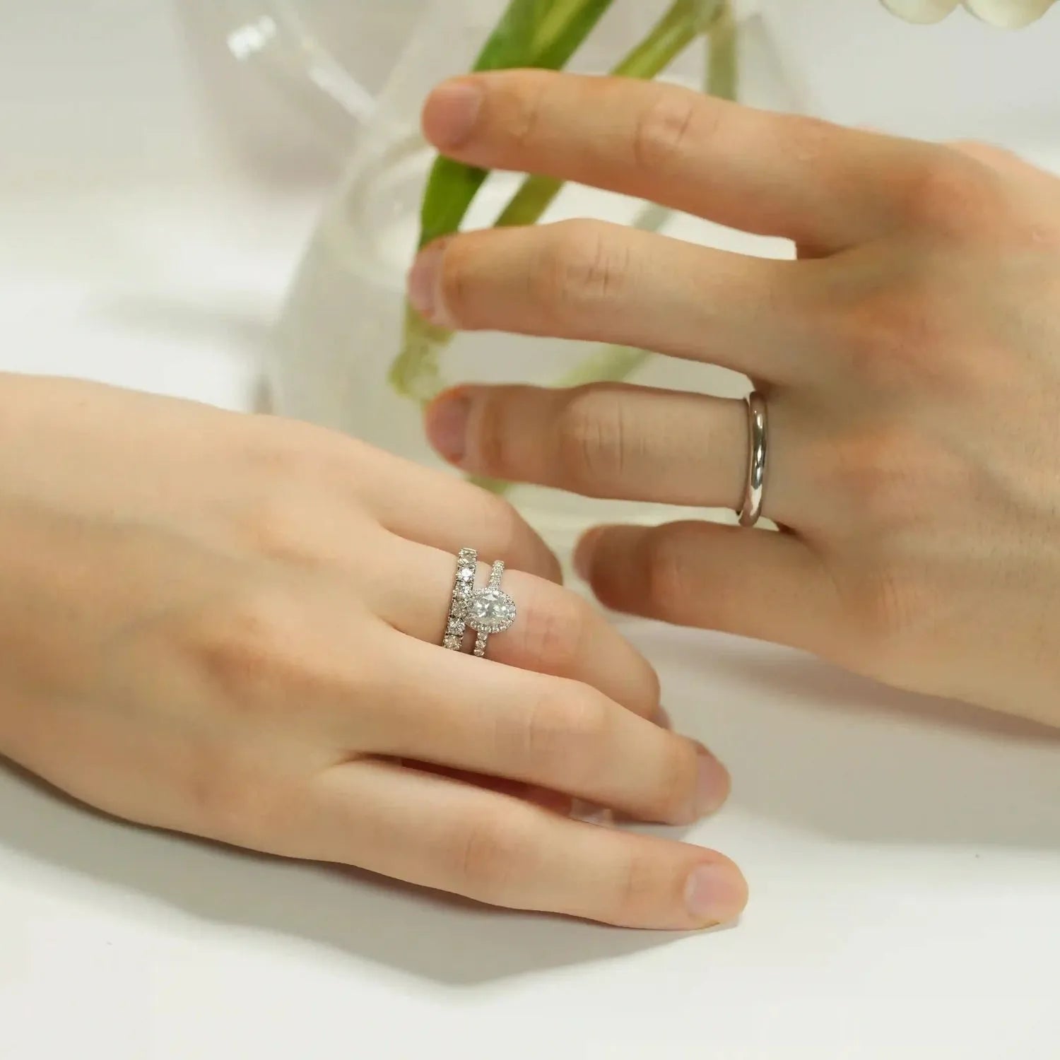 スピラーレ オーバルカット / ソニート1.0ct 2set – BRIGHT & BREEZY スピラーレ オーバルカット / ソニート1.0ct 2set – BRIGHT & BREEZY