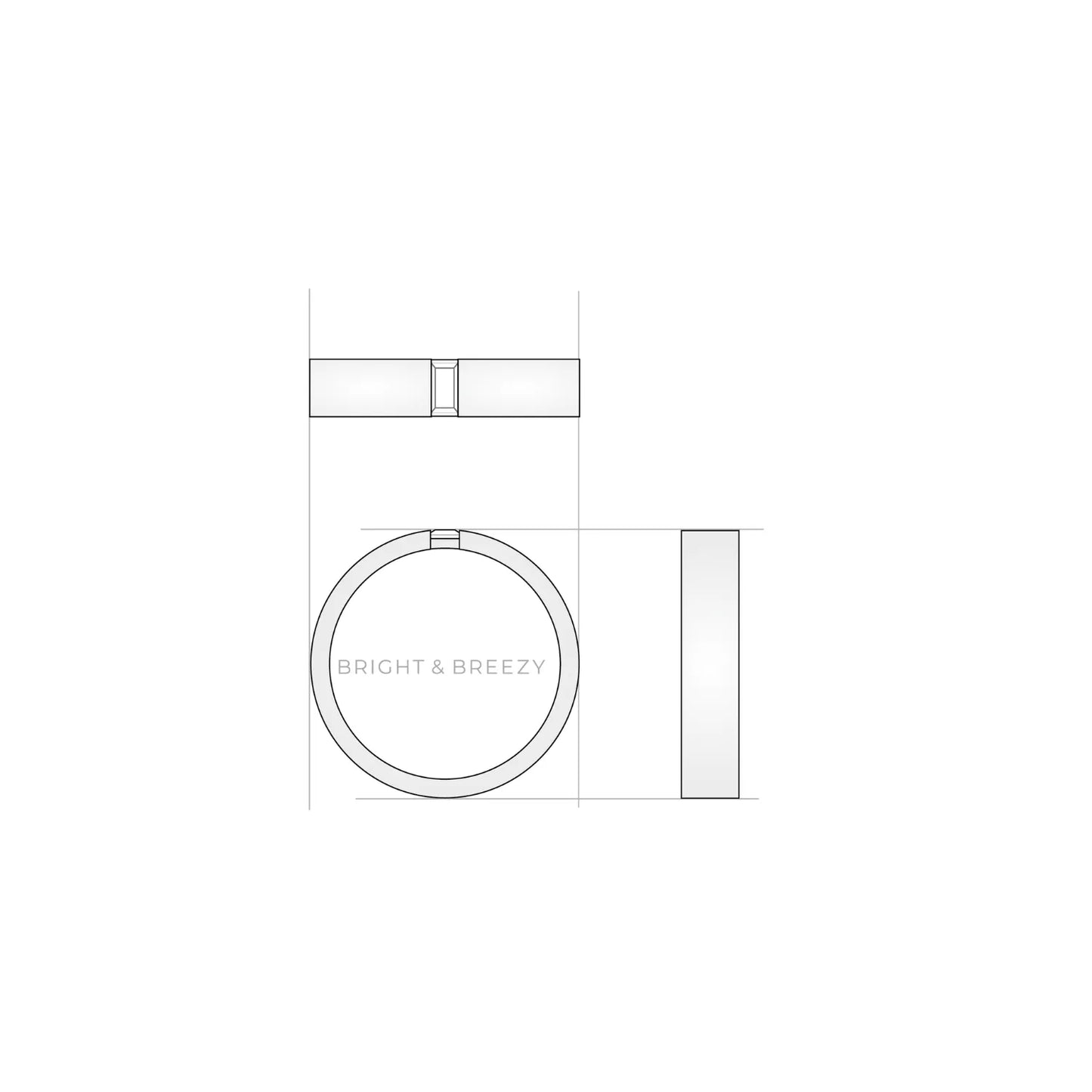 ヴェント / リング デザイン図